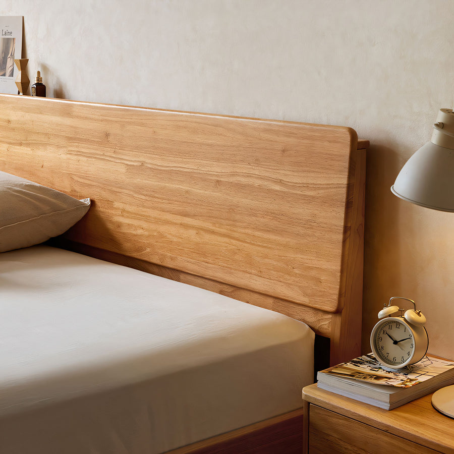 LISANDRO Wooden Frame Bed