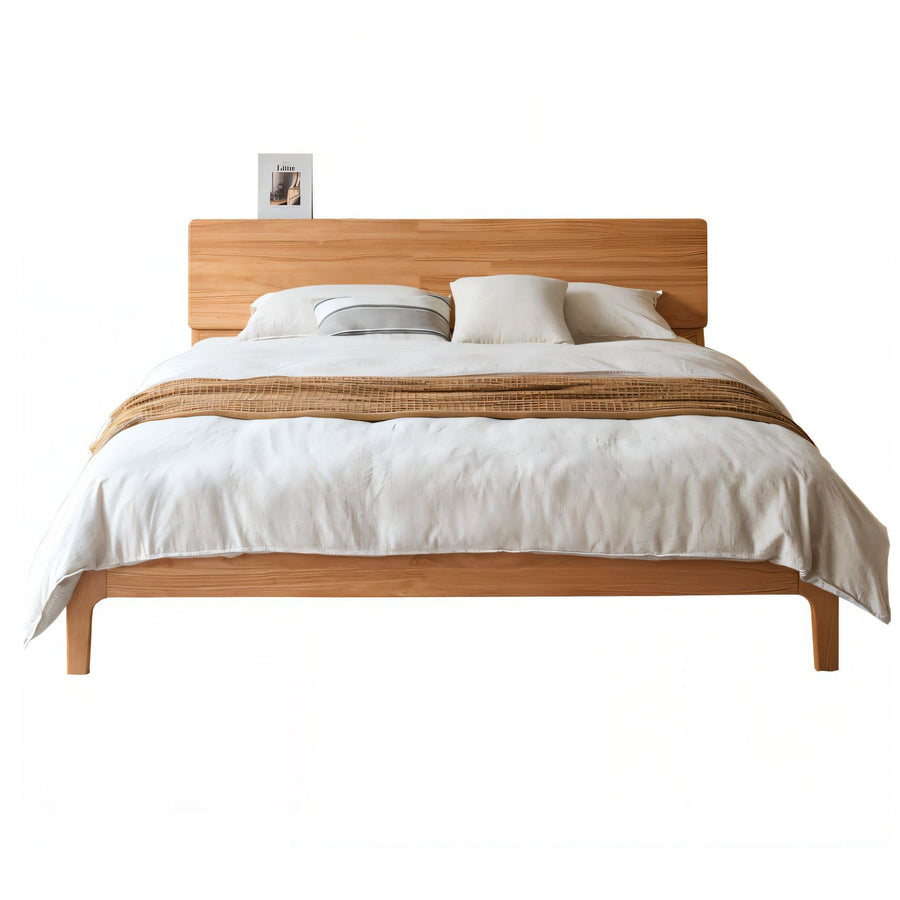 LISANDRO Wooden Frame Bed Queen
