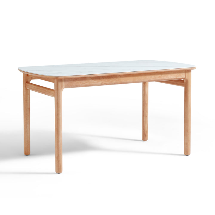 LILY Wooden & Ceramic Dining Table