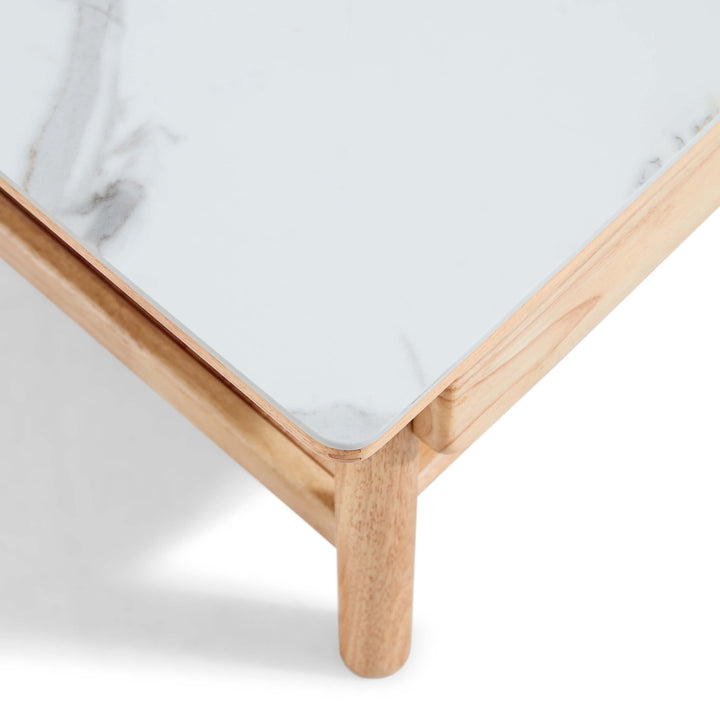 LAYLA Wooden And Ceramic Coffee Table