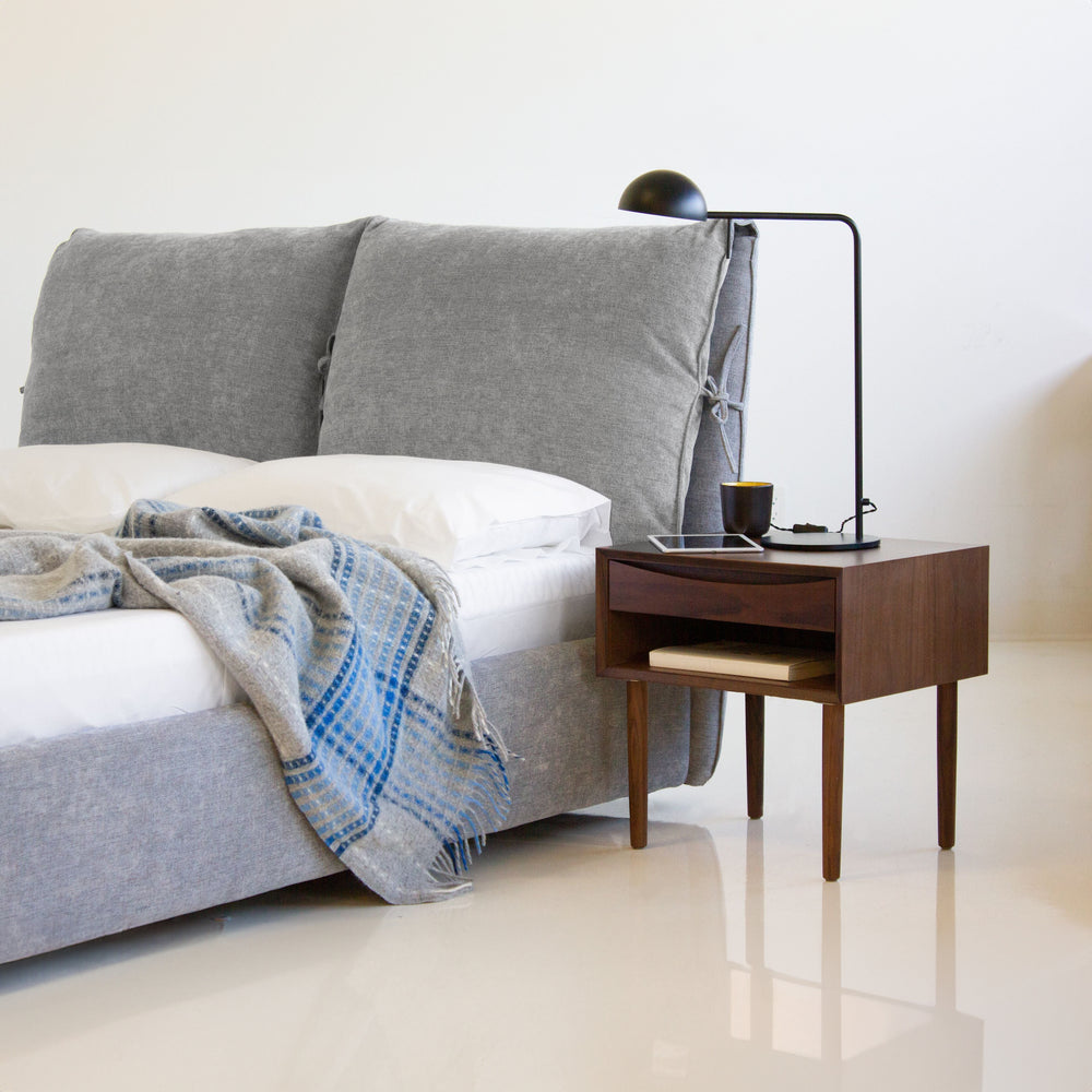 PLUME Fabric Bed - Mobital