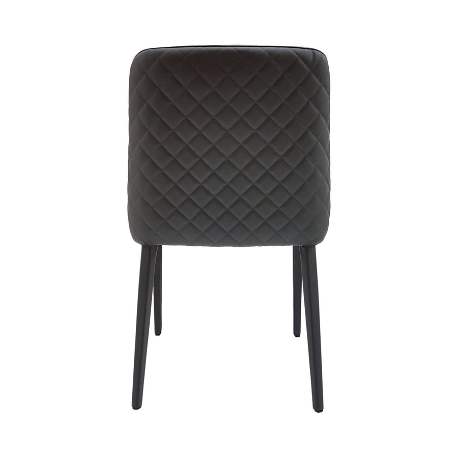 POLLY Full Leather Dining Chair - Bellini