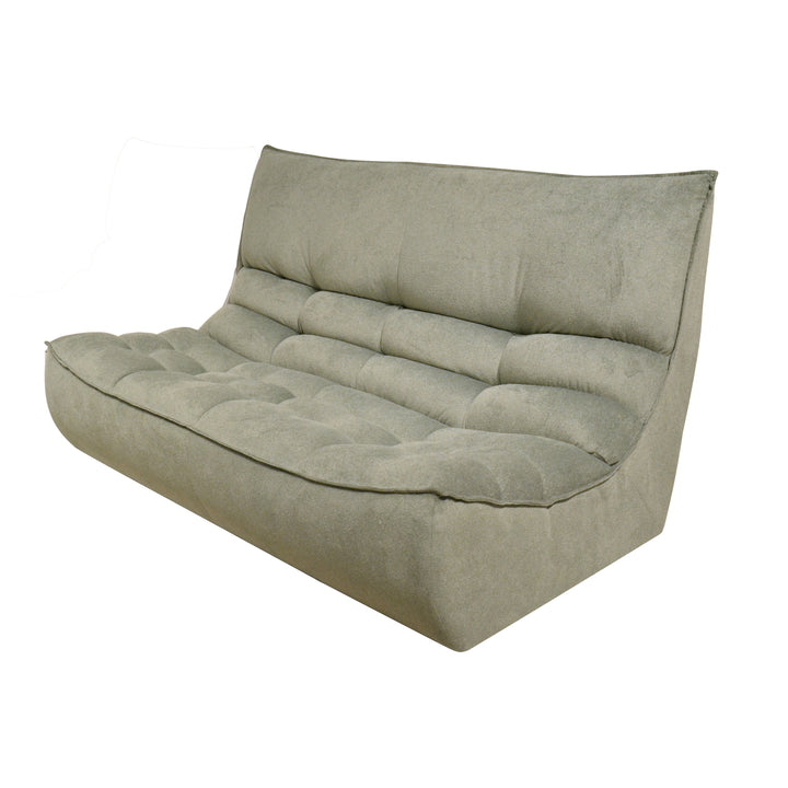 ZIP Fabric Togo 2 Seaters Sofa – Calia Italia Verde