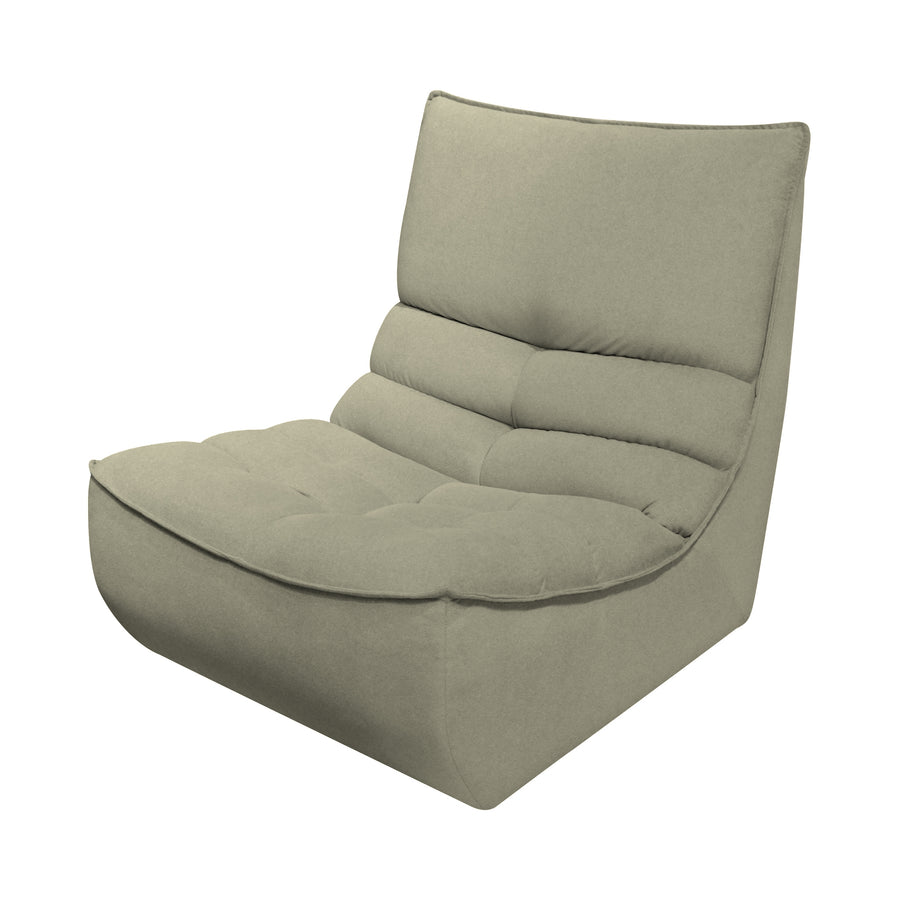 ZIP Fabric Togo Accent Chair – Calia Italia Verde