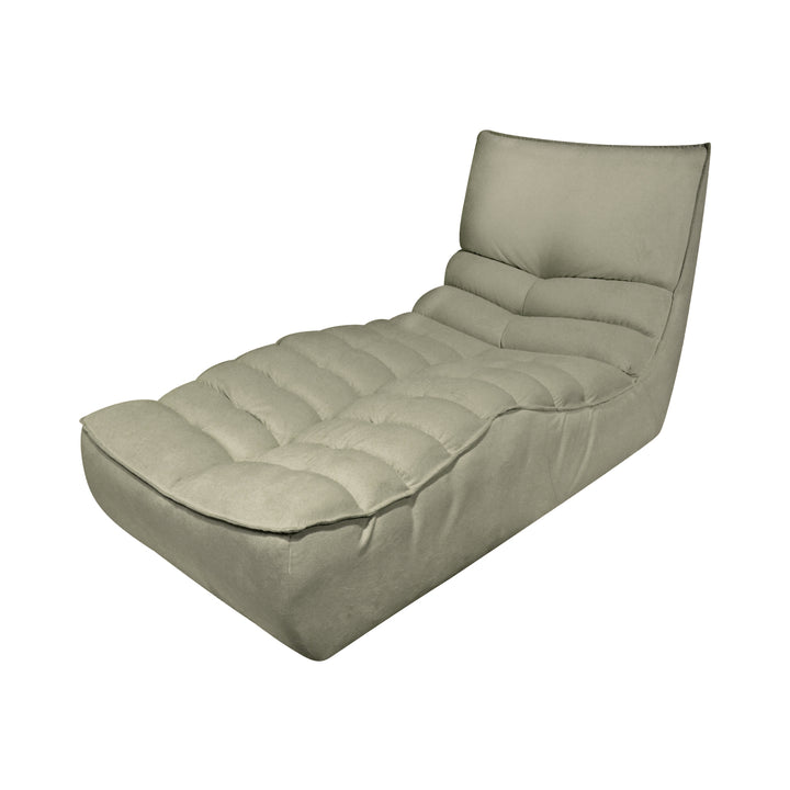ZIP Fabric Togo Chaise – Calia Italia Verde