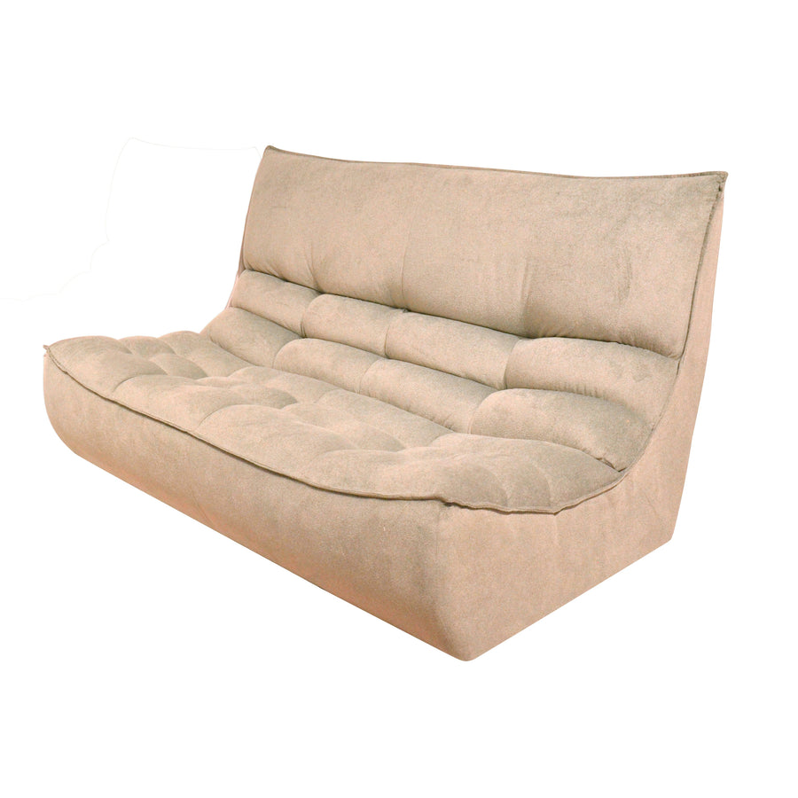 ZIP Fabric Togo 2 Seaters Sofa – Calia Italia Cipria