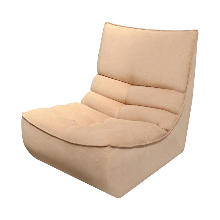 ZIP Fabric Togo Accent Chair – Calia Italia Cipria