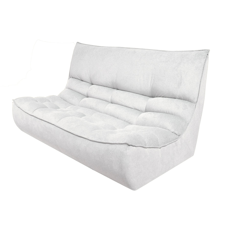 ZIP Fabric Togo 2 Seaters Sofa – Calia Italia Bianco