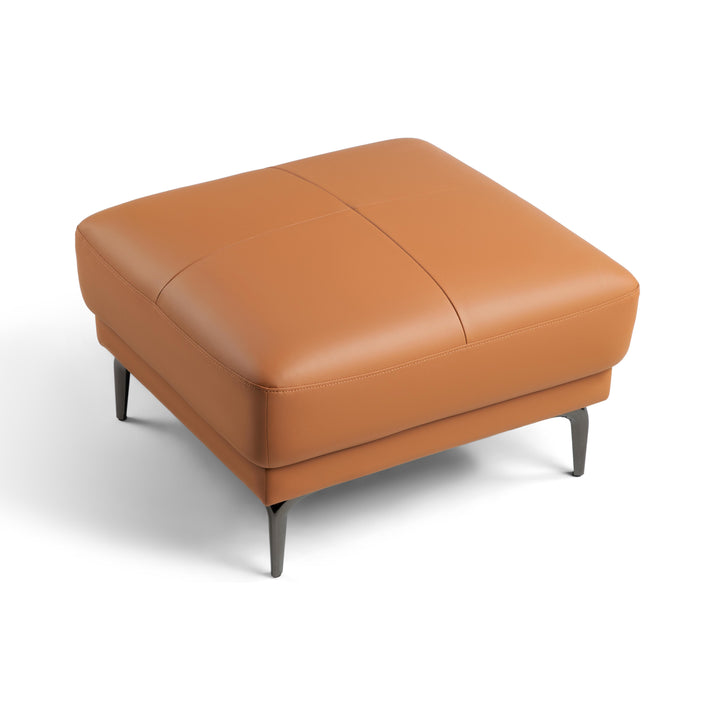 EVELINA Leather Sectional Sofa