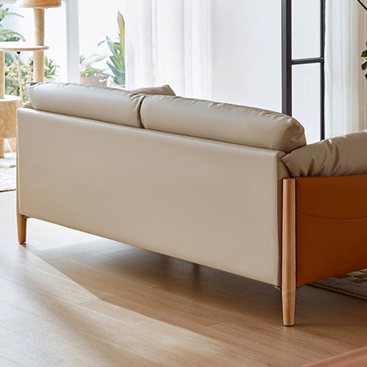 REGAL Leather Sofa