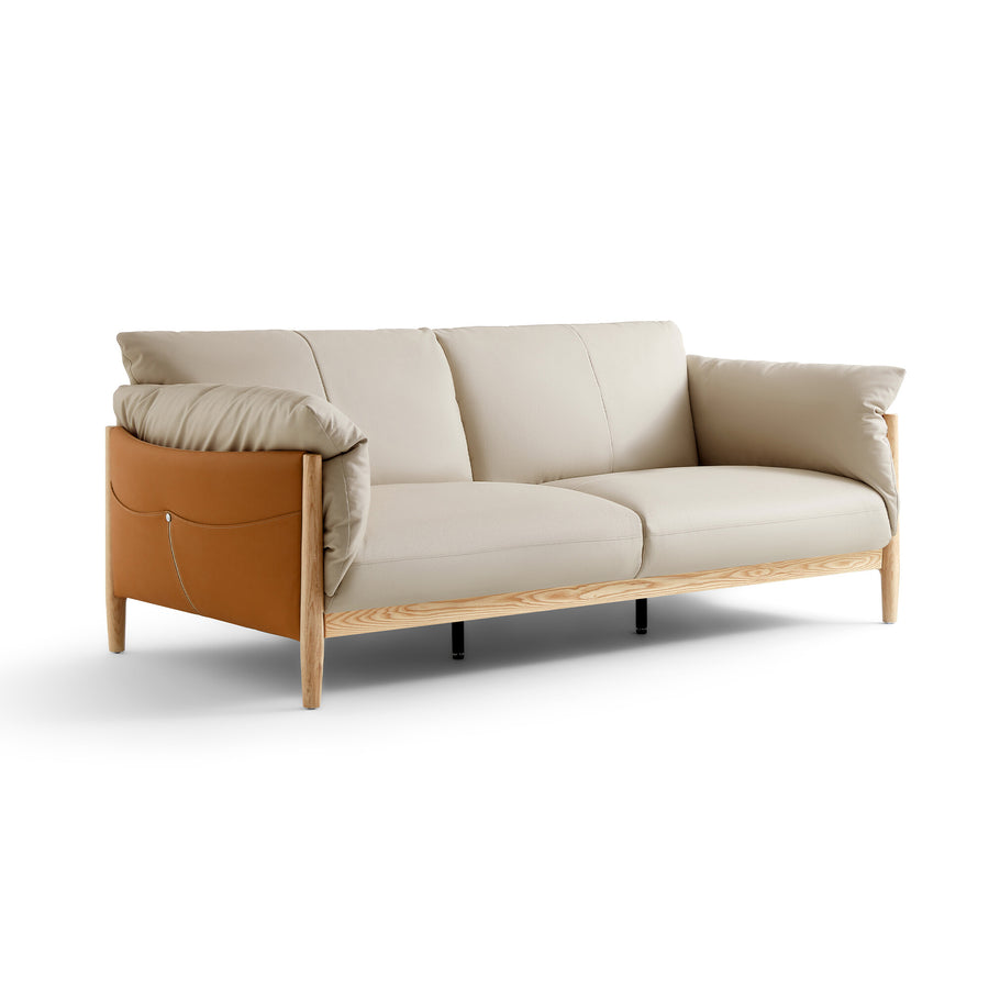 REGAL Taupe Sofa
