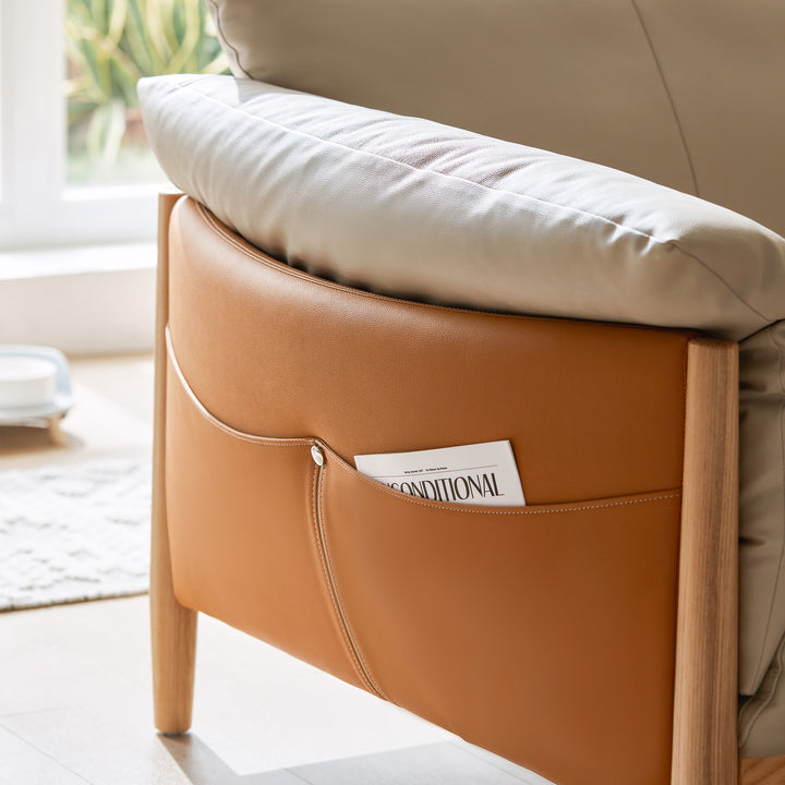 REGAL Leather Sofa