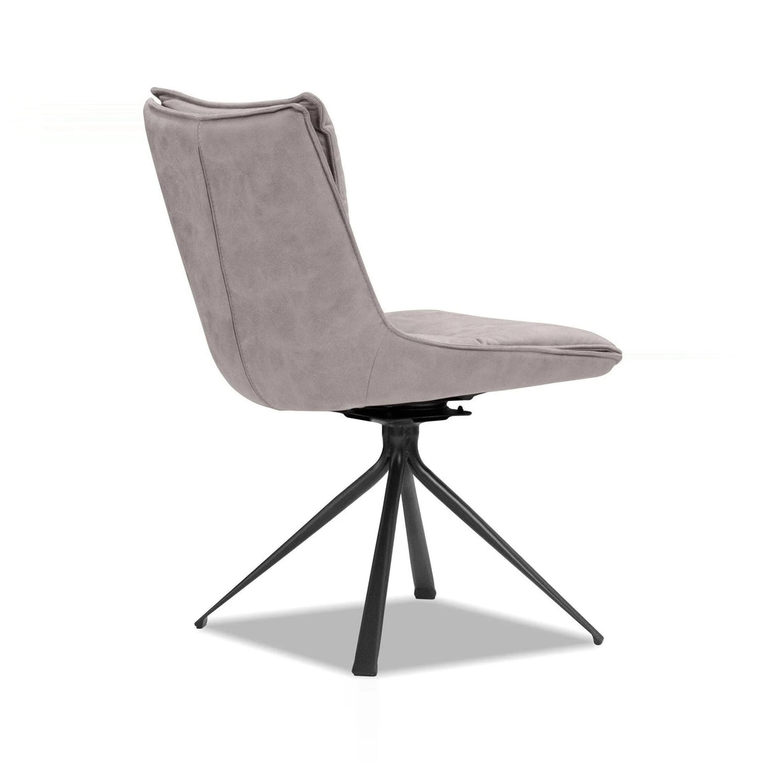 PUCCINI Evergreen Swivel Dining Chair