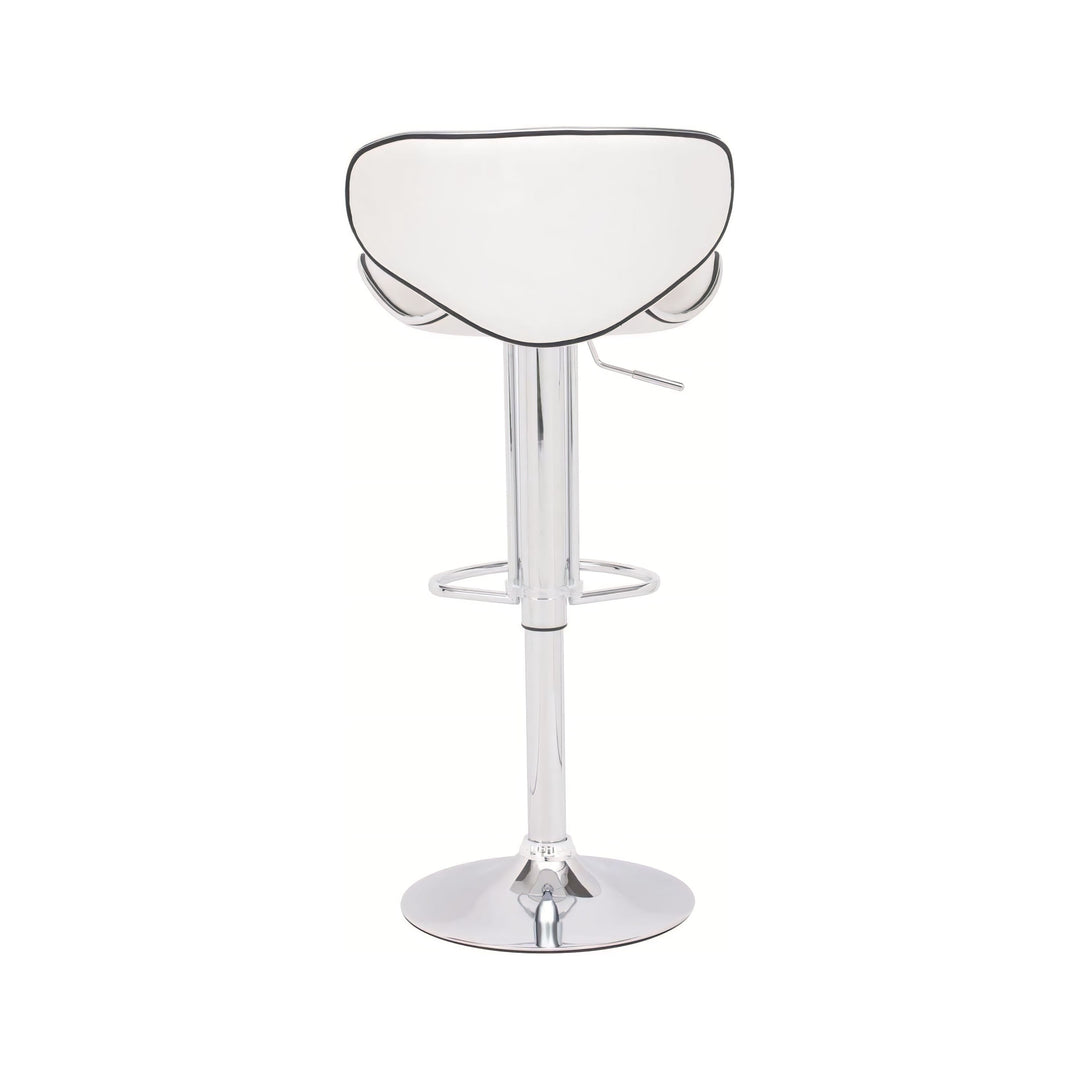 PRAHA Leather Bar Stool