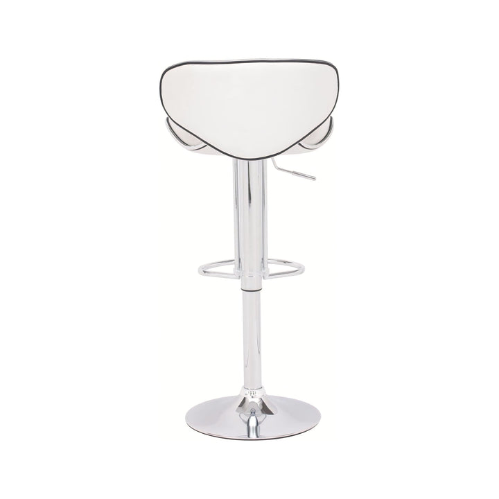 PRAHA Leather Bar Stool
