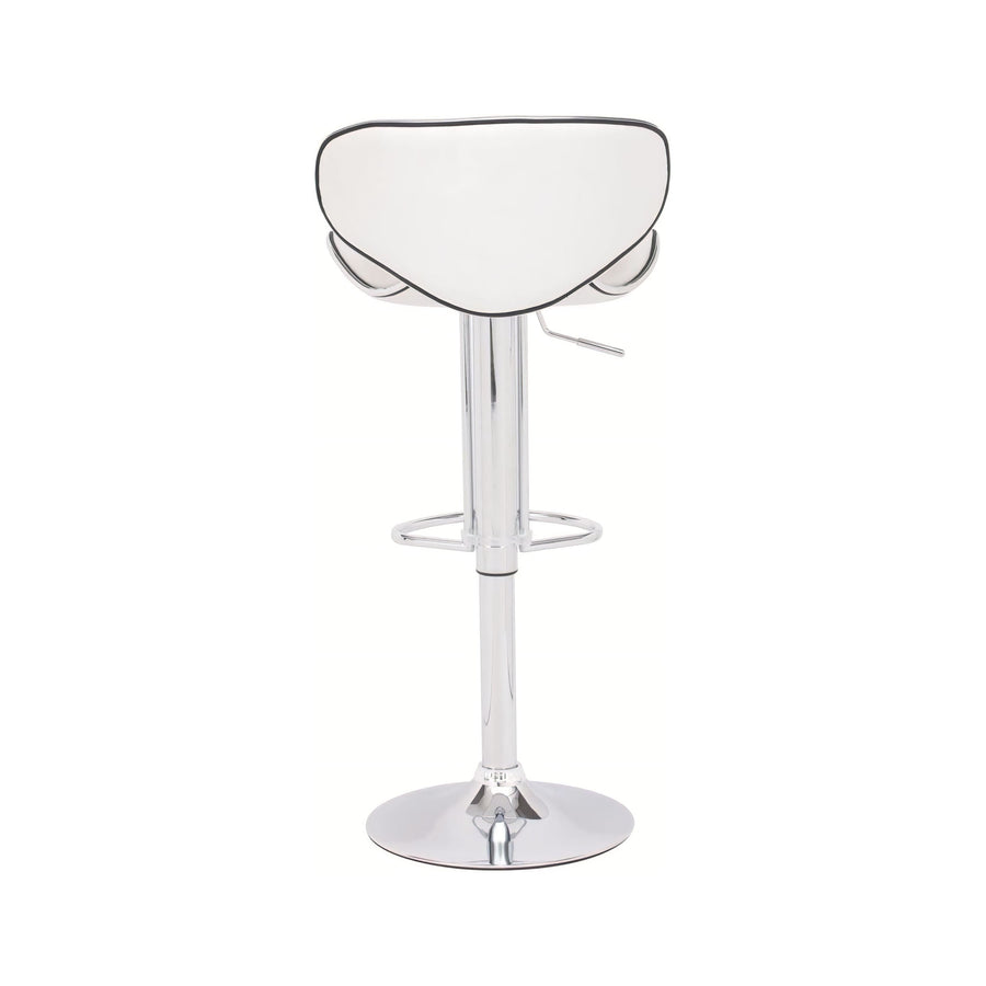 PRAHA Leather Bar Stool