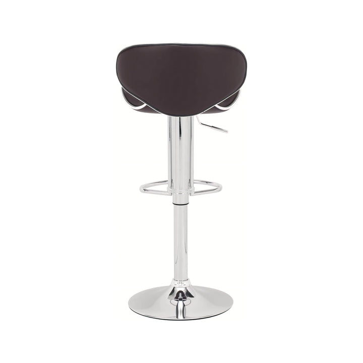 PRAHA Leather Bar Stool