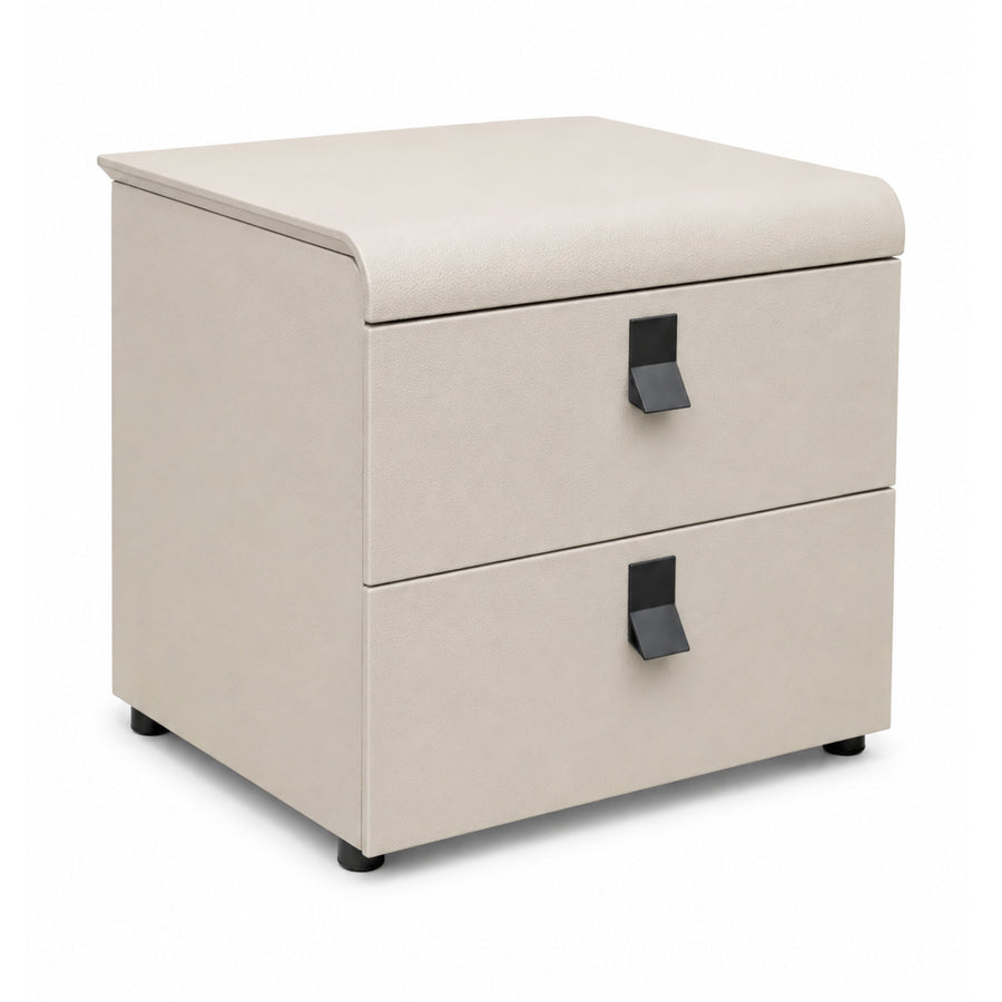 EMMA Beige Nightstand