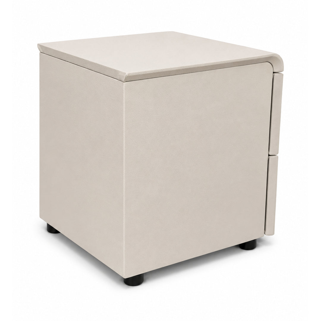 EMMA Beige Nightstand