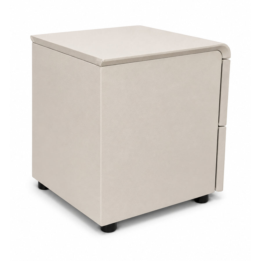 EMMA Beige Nightstand