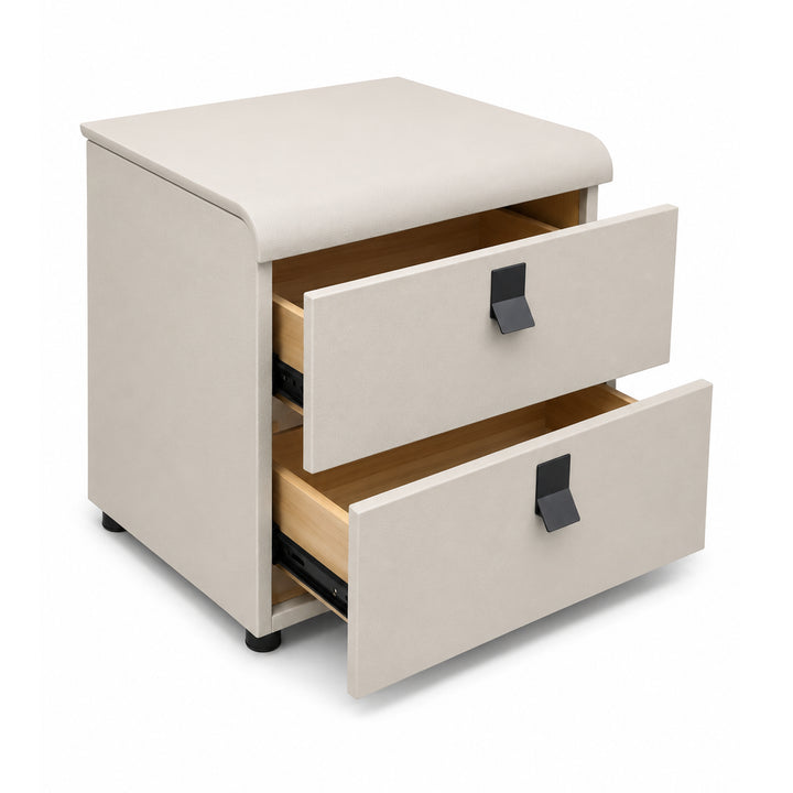 EMMA Beige Nightstand