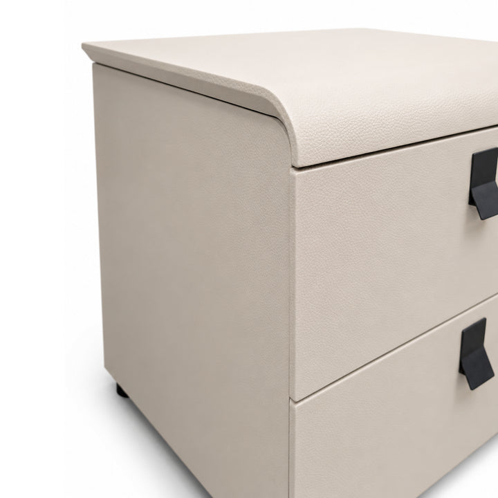 EMMA Beige Nightstand