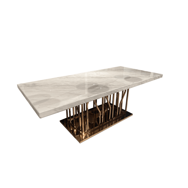 MASSA Natural Marble Dining Table