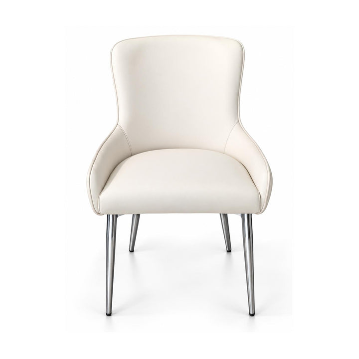 BRENT Diamond Stitch Dining Chair