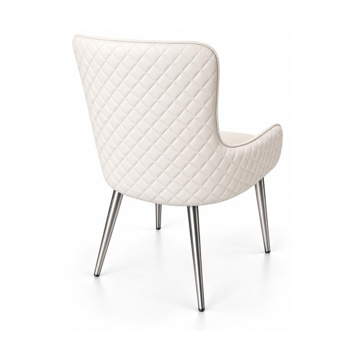 BRENT Diamond Stitch Dining Chair
