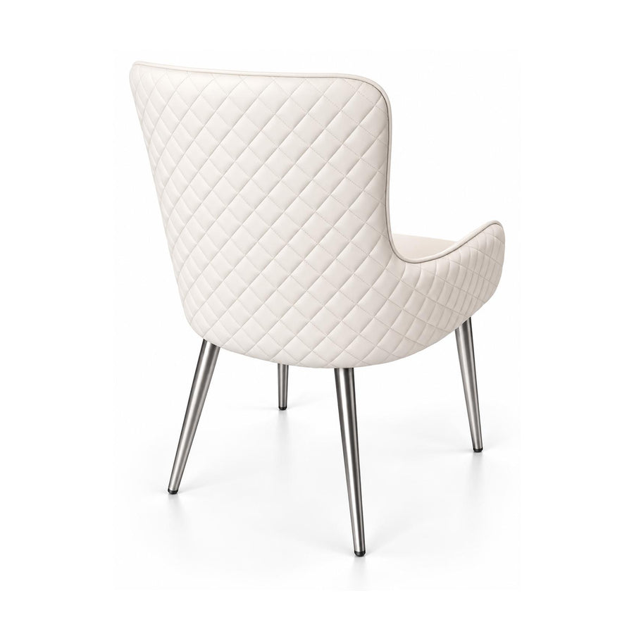BRENT Diamond Stitch Dining Chair