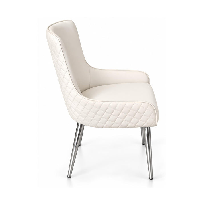 BRENT Diamond Stitch Dining Chair