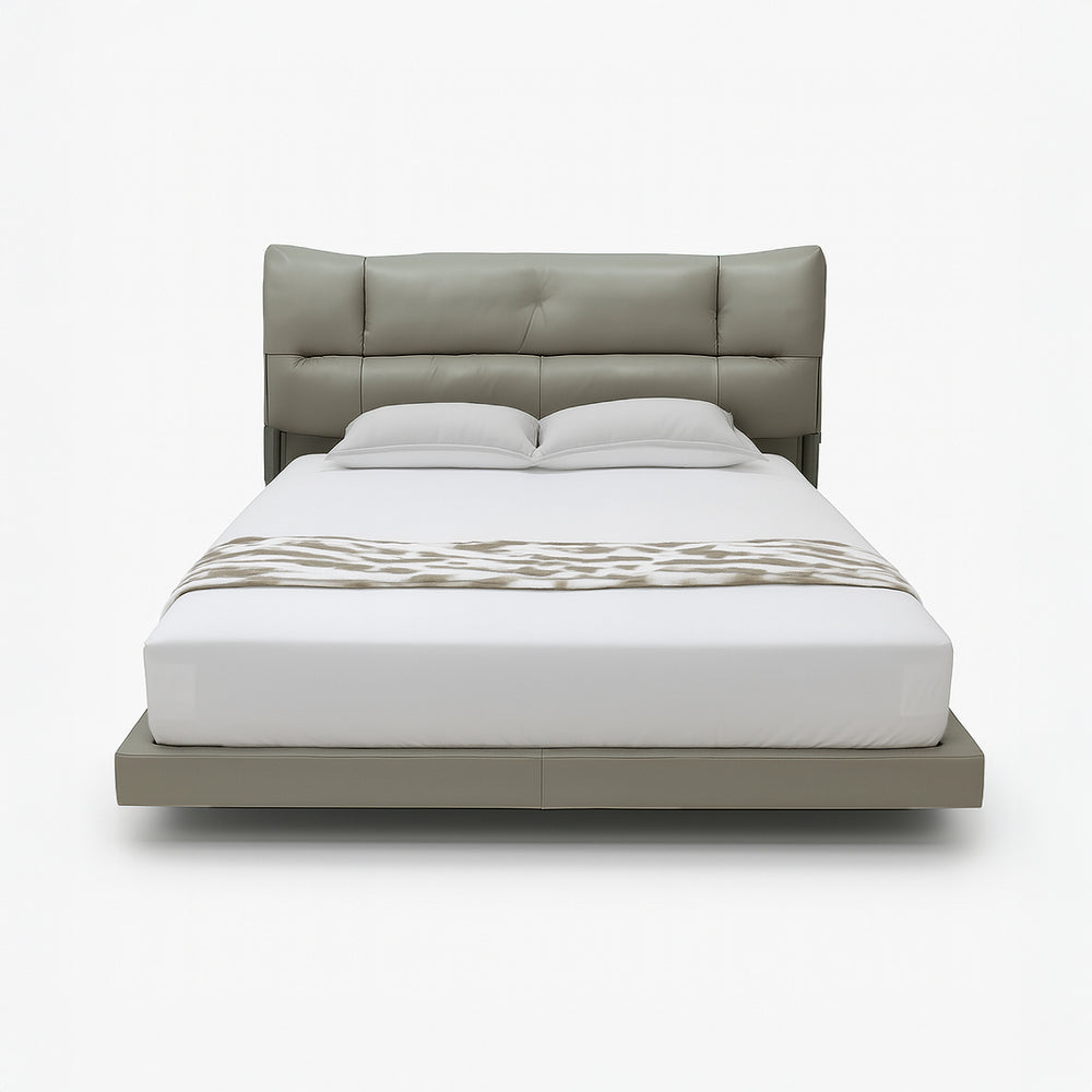 CORVIN Contemporary LED Floating Platform Bed