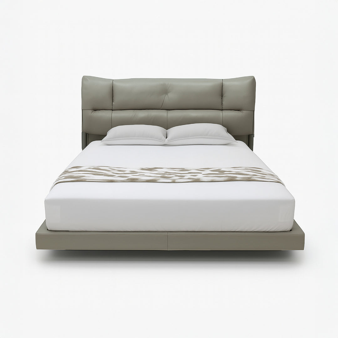 CORVIN Contemporary LED Floating Platform Bed