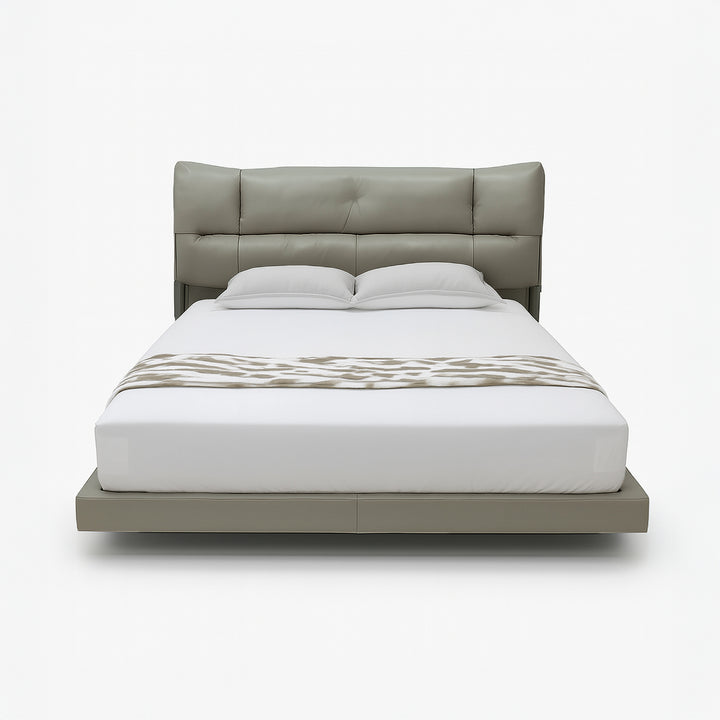 CORVIN Contemporary LED Floating Platform Bed