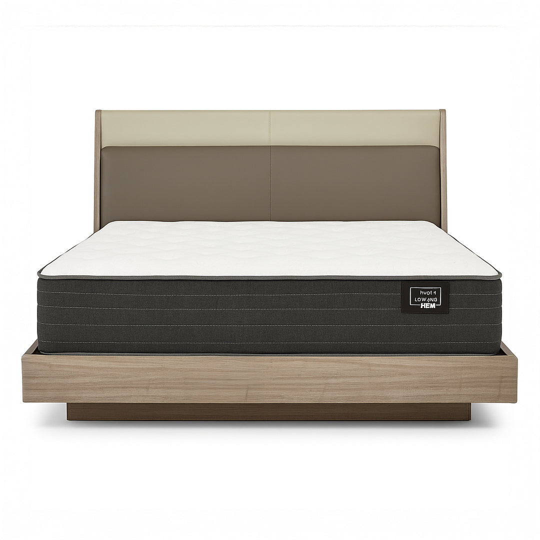 BROOKS LED Panel Headboard Bed