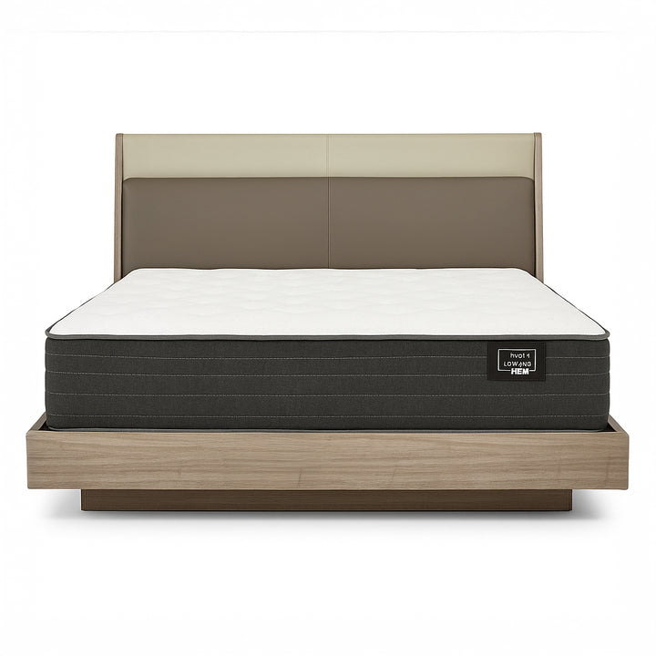 BROOKS LED Panel Headboard Bed