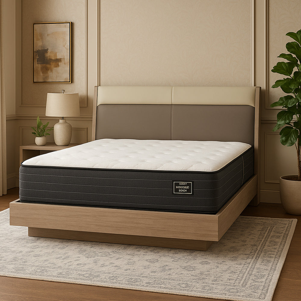 BROOKS LED Panel Headboard Bed