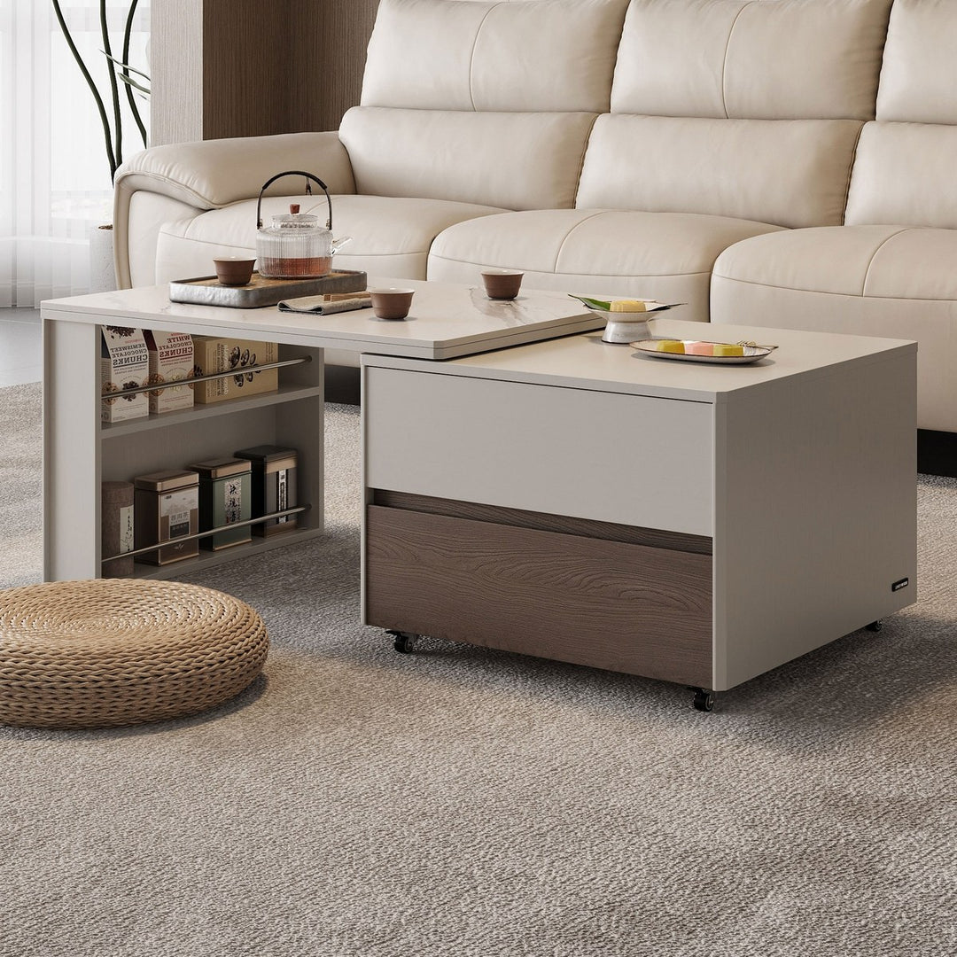 AITANA Extendable Ceramic Coffee Table