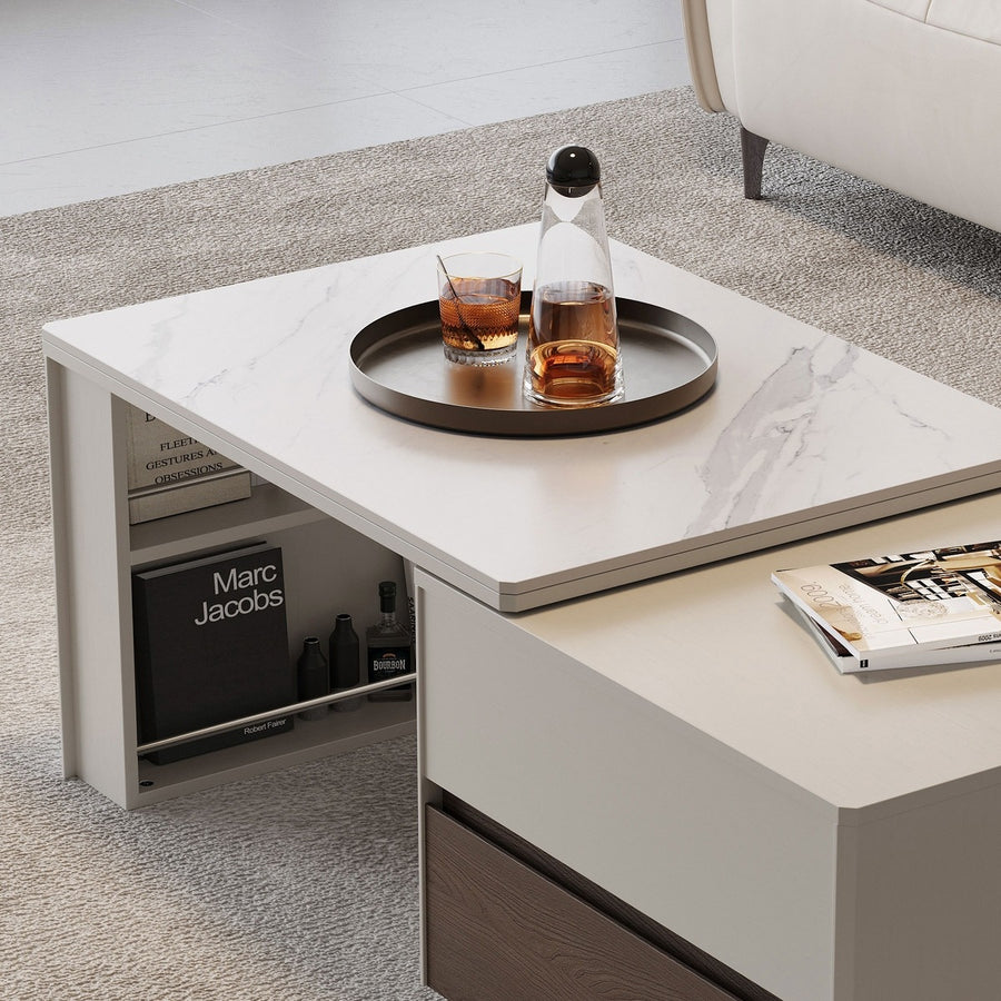 AITANA Extendable Ceramic Coffee Table