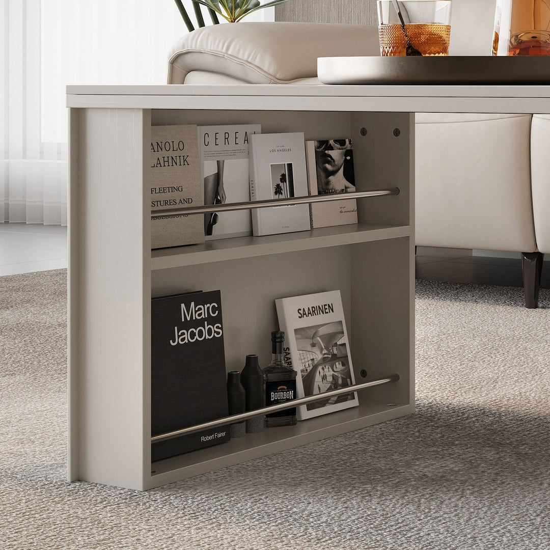 AITANA Extendable Ceramic Coffee Table