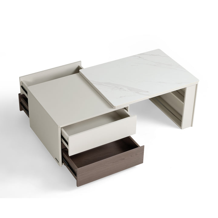 AITANA Extendable Ceramic Coffee Table