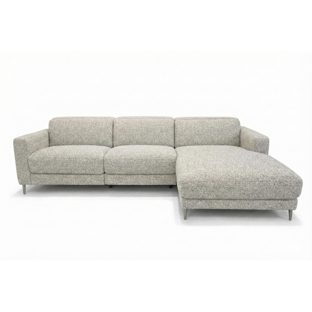 DOVER Power Motion Reclining Sectional Fabric Sofa