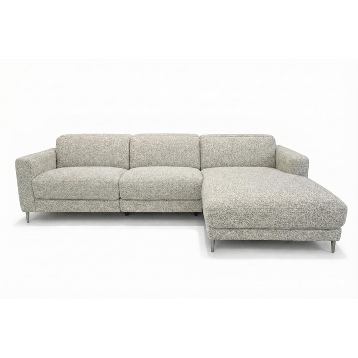 DOVER Power Motion Reclining Sectional Fabric Sofa
