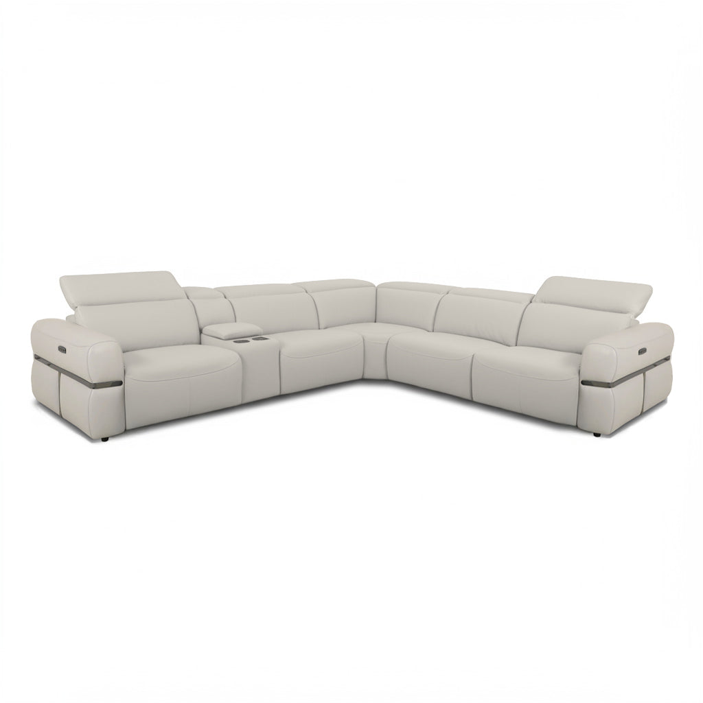 ZEPHYR Spacious Fabric Sectional