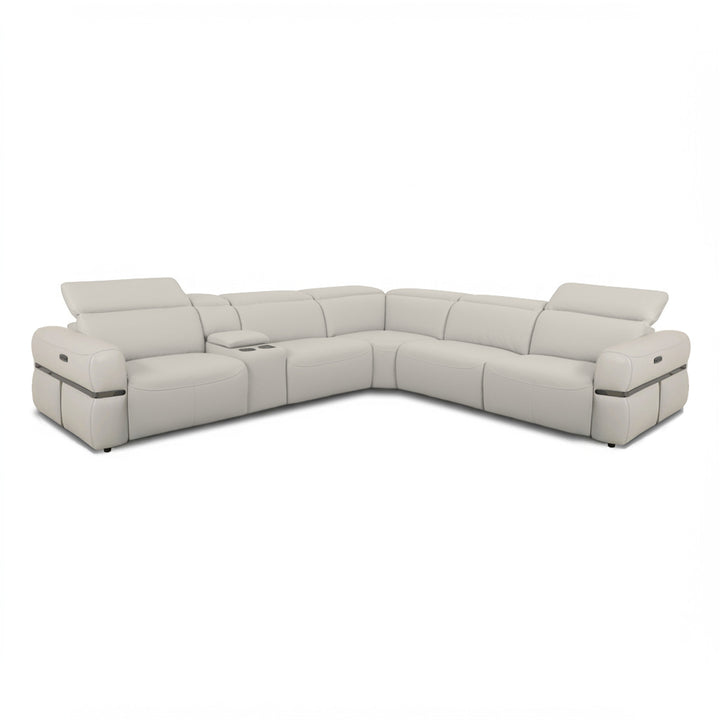 ZEPHYR Spacious Fabric Sectional