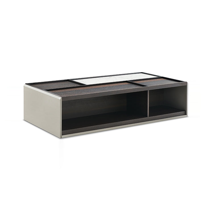 EVERETT Ceramic Accents Coffee Table