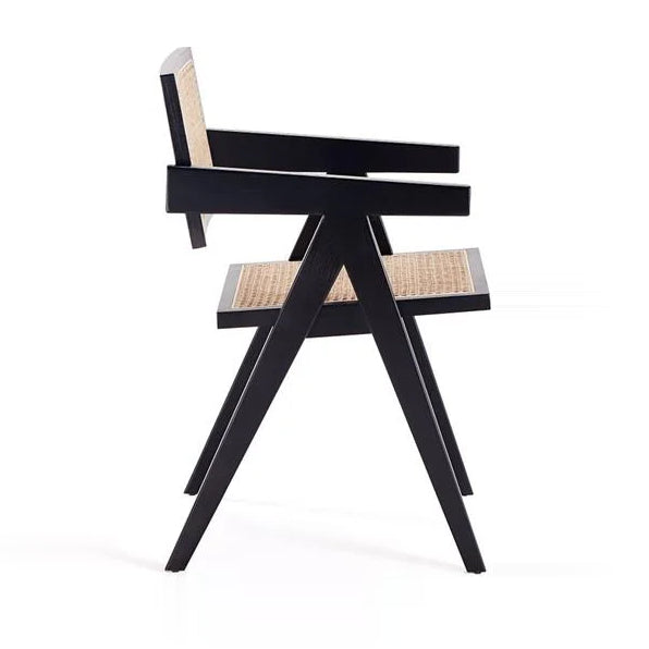 ELIF Natural Ash Wood Armchair