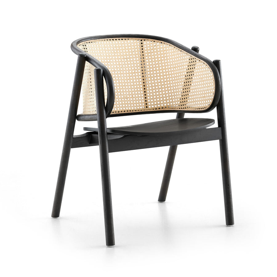 ELIF Natural Ash Wood Armchair