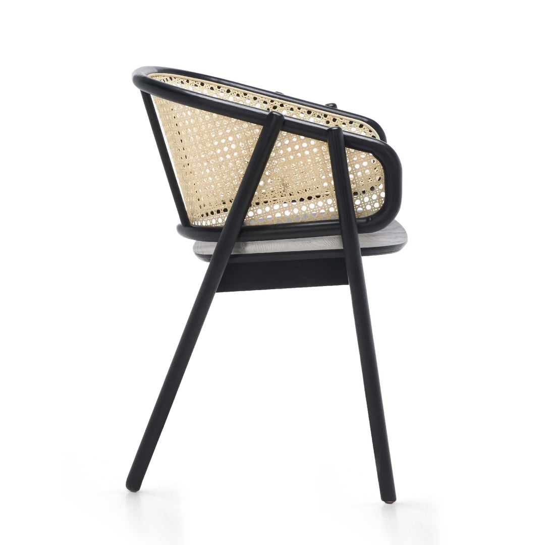 ELIF Natural Ash Wood Armchair