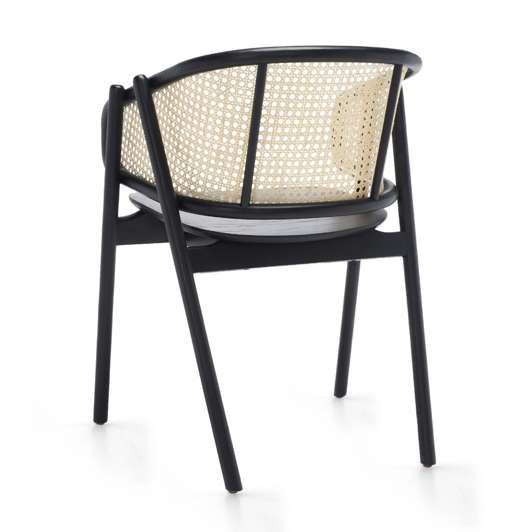 ELIF Natural Ash Wood Armchair